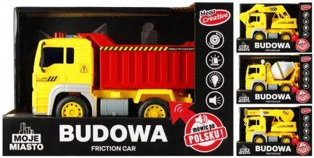 Auto ciężarowe Bud B/o 24x16x12 Moje Mias Plpl N 36