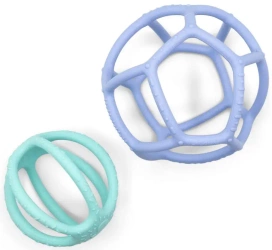 Piłki sensoryczne 2w1 Blue&Mint - Jellystone