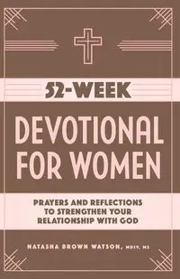 52-Week Devotional for Women - Natasha Watson Brown