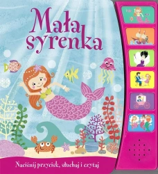 Mała syrenka. Naciśnij przycisk - praca zbiorowa