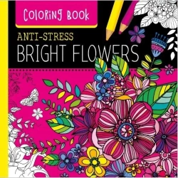 Kolorowanka antystresowa 250x250 Bright Flowers TW - Fresh