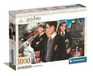 Puzzle 1000 Compact Harry Potter - Clementoni