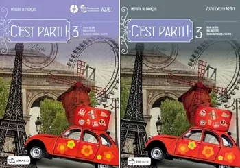 C'est parti! Podręcznik + CD Zeszyt ćwiczeń A2/B1 - Magdalena Sowa, Małgorzata Piotrowska-Skrzypek, Marlena Deckert