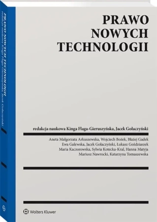 Prawo nowych technologii - praca zbiorowa
