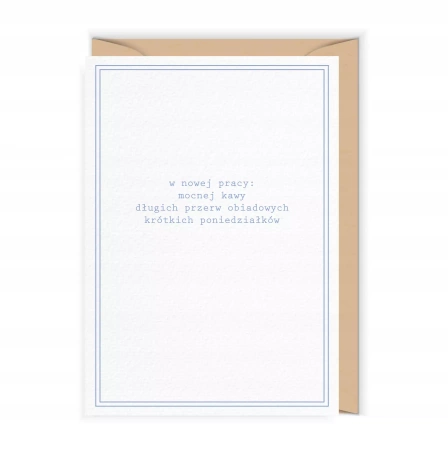 Kartka na pożegnanie kolegi z pracy Życzenia