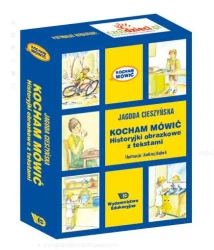 Kocham mówić - Historyjki obrazkowe... w.10 - Jagoda Cieszyńska
