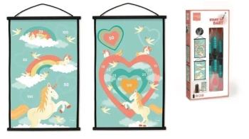 Rzutki przyssawki Start to Dart Jednorożec - Scratch