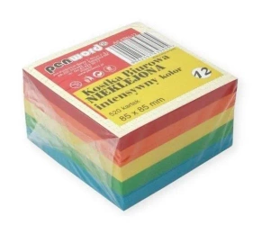 Kostka biurowa mix 85x85x50mm 520K - Penword