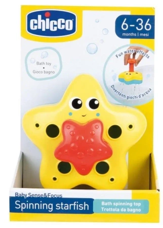 Zabawka do kąpieli wirująca rozgwiazda - Chicco