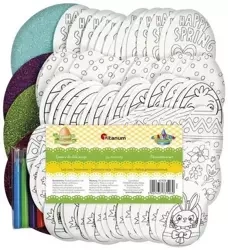 Zestaw do dekoracji Pisanki 374 elementy - Titanum