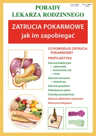 Porady lek. rodzinnego. Zatrucia pokarmowe Nr49 - Anna Wilkosz