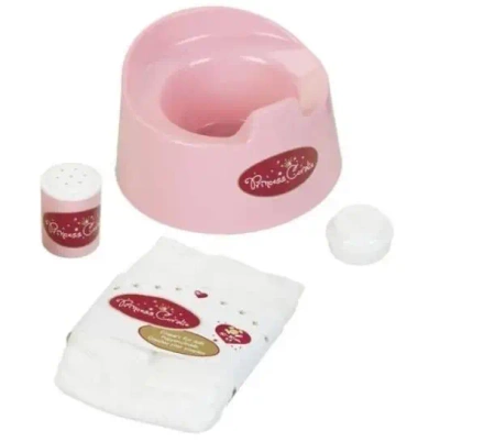 Nocnik z akcesoriami dla lalki Princess Coralie - Klein