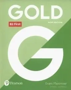 Gold B2 First 2018 Exam Maximiser PEARSON - Saly Burgess, Jacky Newbrook