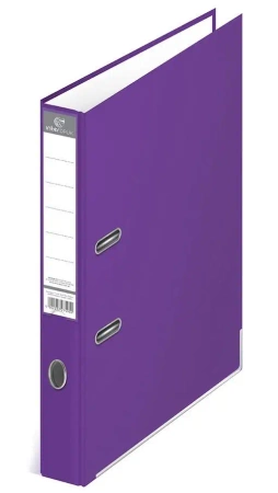 Segregator A4/50K fioletowy - INTERDRUK