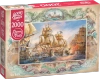 Puzzle 2000 CherryPazzi Sea Battle 50026