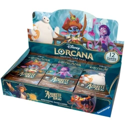 Disney Lorcana (Set06) booster box (24 boostery) - Ravensburger