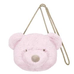 Królik Charlotte torebeczka różowa 16cm - Beppe