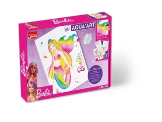Aqua Art obrazy akwarelowe motyw Barbie Creativ - Maped