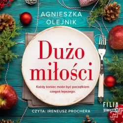 audiobook Dużo miłości - Agnieszka Olejnik