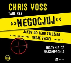 audiobook Negocjuj jakby od tego zależało twoje życie! - Tahl Raz