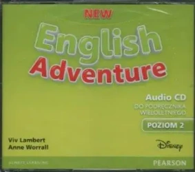 New English Adventure PL 2 Class CD (do wersji wieloletniej) - Pearson