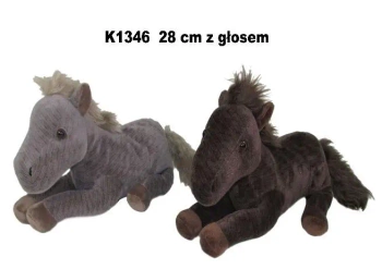 Koń glos 28cm MIX - Sun-Day