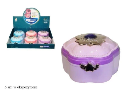 Biżuteria w grającej szkatułce MIX - SWEDE