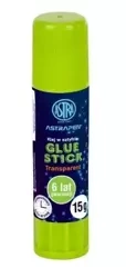Klej w sztyfcie Pen transparent 15g (20szt) ASTRA - ASTRA papiernicze