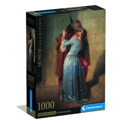 Puzzle 1000 Museum Hayes, The Kiss - Clementoni