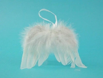 Skrzydełka anioła zawieszka 16x12cm - ADAR