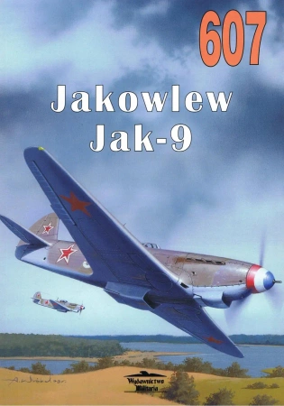 Nr 607 Jakowlew Jak-9 - Yakubiwicz Nikołaj