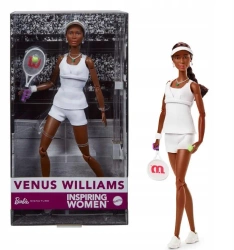 Barbie Venus Williams Inspiring Women - Mattel