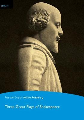 PEAR Three Great Plays of Shakespeare Bk/MP3 (4) - William Shakespeare