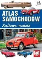Atlas samochodów. Kultowe modele - Bartosz Zakrzewski