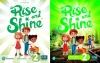 Rise and Shine 2 Komplet + eBook Online Practice Digital Resources Pearson - Jeanne Perrett