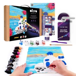 Zestaw kreatywny do modelowania 3D Santorini - Okto