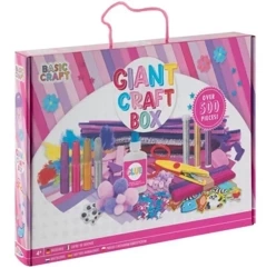 Zestaw do rękodzieła różowy - Grafix