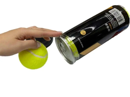 Piłki tenisowe 3szt - Madej