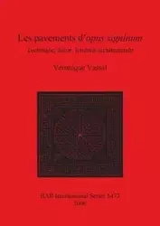 Les pavements d'opus signinum - Vassal Véronique