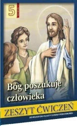 Religia SP 5 ćw. Bóg poszukuje człowieka w.2020 - ks. Stanisław Łabendowicz