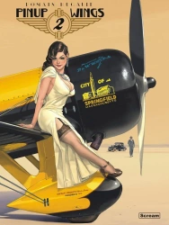Pin-Up Wings. Artbook Album II - praca zbiorowa