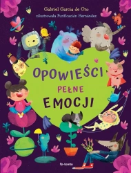 Opowieści pełne emocji - Gabriel Garca de Oro