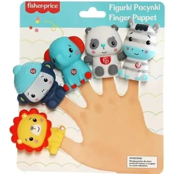 Fisher Price. Figurki Pacynki - Fisher- Price