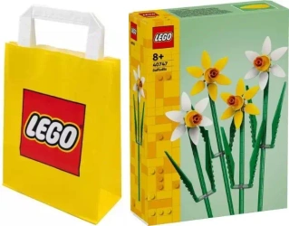LEGO MERCHANDISE 40747 ŻONKILE + LEGO TORBA PAPIEROWA MAŁA 6315786