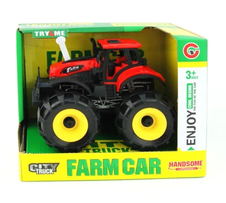 Traktor w pudełku - INNE