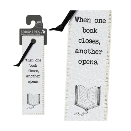 Zakładka Literary - Książka - IF