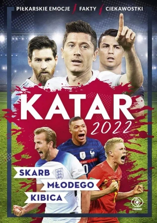 Katar 2022 Skarb młodego kibica - Joanna Bachanek