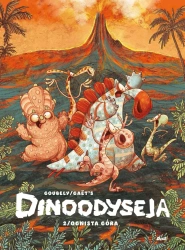 Dinoodyseja T.2 Ognista góra - Gatet's, Clotilde Goubely