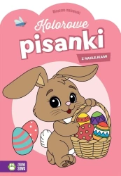 Wiosenne malowanki. Kolorowe pisanki - praca zbiorowa