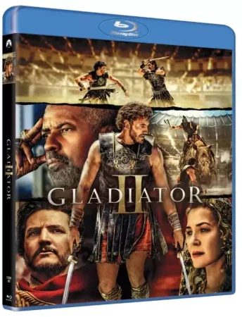 Gladiator II, Blu-ray